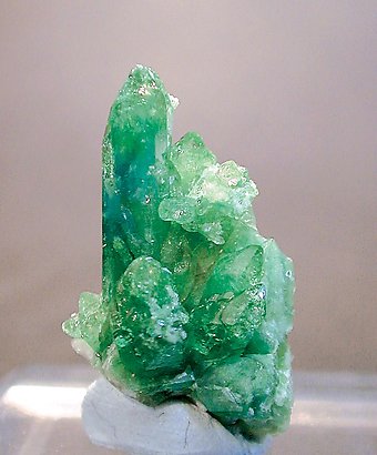 Chromium-rich Vesuvianite.