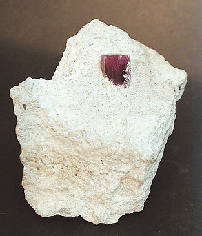 Beryl (variety red beryl). 