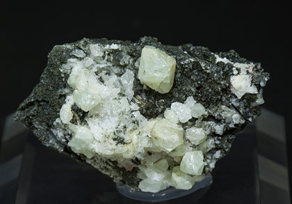 Scheelite with Chlorite. 