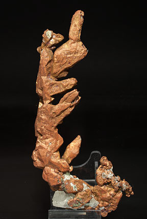 Copper with Calcite.