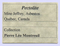 Pectolite