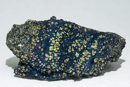 Sulphur on Covellite.