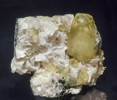 Calcite with Dolomite.