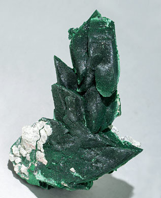 Malachite after Azurite.