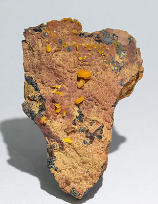 Mimetite with Beudantite. 