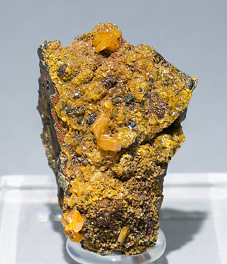 Mimetite with Beudantite.