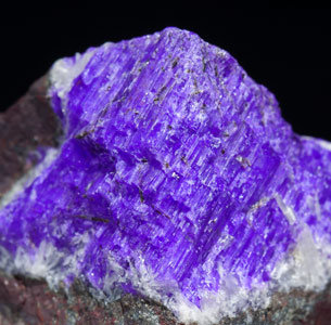 Sugilite with Pectolite. 