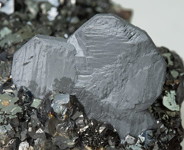 Bournonite with Sphalerite. 