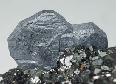 Bournonite with Sphalerite. 