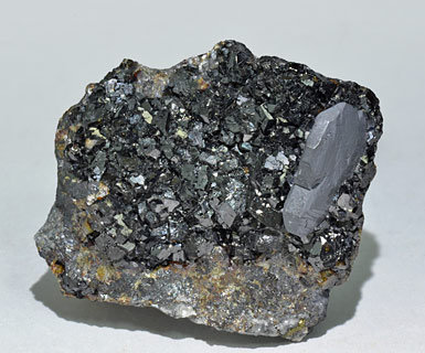 Bournonite with Sphalerite. 