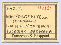 Fosgenita