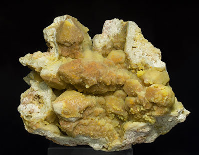 Smithsonite after Calcite.