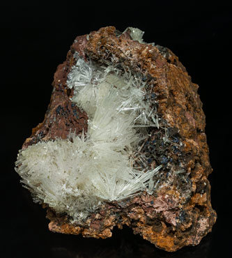 Scholzite. Side