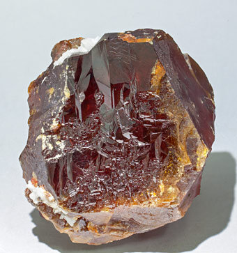 Sphalerite with Dolomite. 