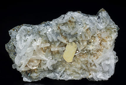 Cubanite with Calcite.