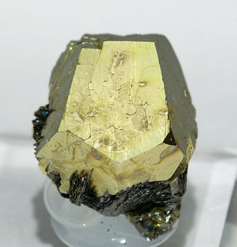 Pyrite with Hematite.