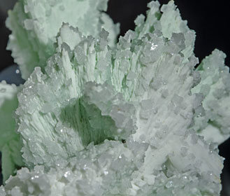 Tarbuttite with Hydroxylapatite and Hemimorphite. 