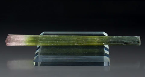 Doubly terminated Elbaite.