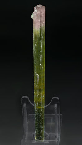 Doubly terminated Elbaite. Side