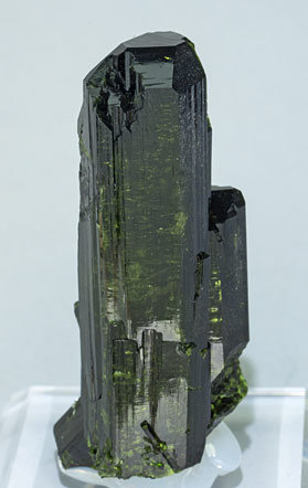 Epidote with Quartz. Front