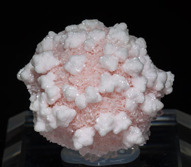 Rhodochrosite with Calcite.