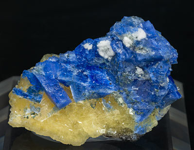 Carletonite with Calcite and Feldspar.