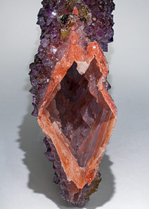 Quartz (variety amethyst). 