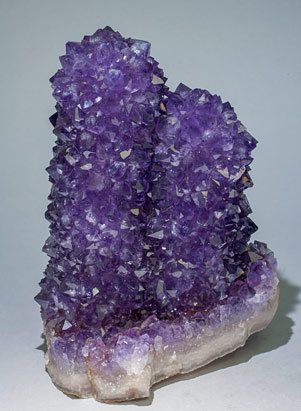 Quartz (variety amethyst). 