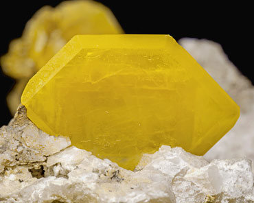 Wulfenite con Dolomita. 