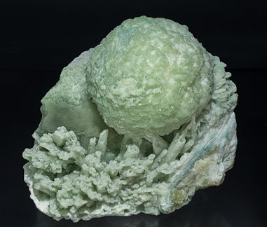 Strontium rich Aragonite. Front