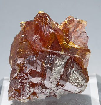 Sphalerite with Dolomite.