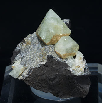 Wardite with Childrenite.