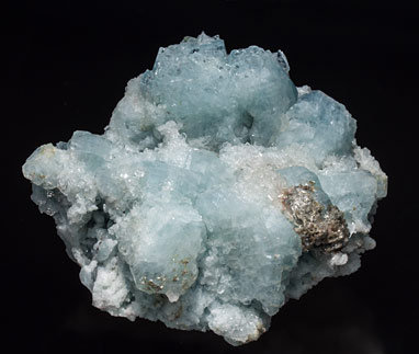 Albite with Muscovite. Side