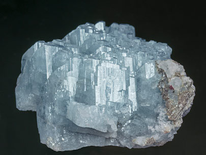 Albite with Muscovite. Side