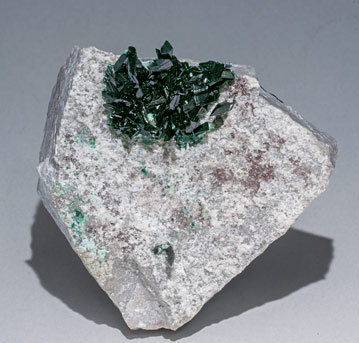 Brochantite.