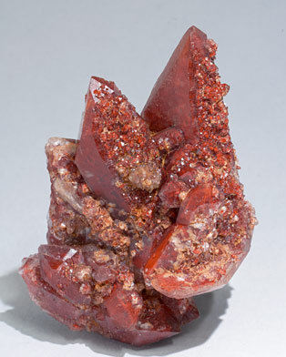 Variety Red Crystals