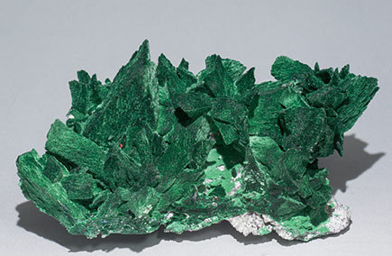 Malachite after Azurite. Side