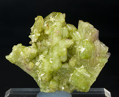 Vesuvianite. Rear