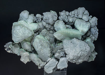 Cuprian Aragonite. 