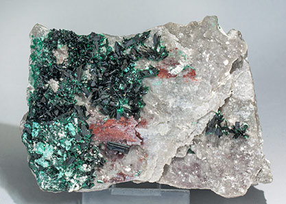 Brochantite. 
