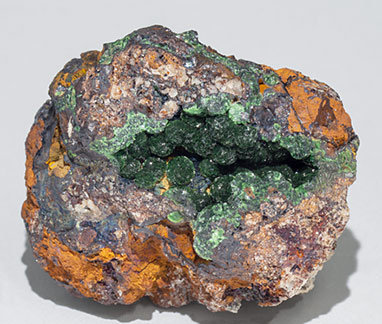 Chalcosiderite. 