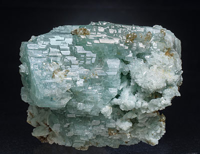 Albite with Muscovite. Side