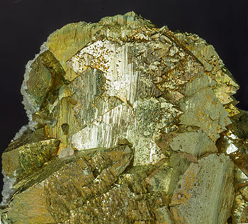 Arsenopyrite-Marcasite with Calcite and Muscovite. 