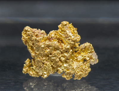 Gold with Quartz. 