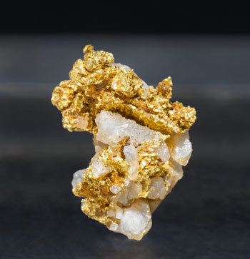 Gold with Quartz.