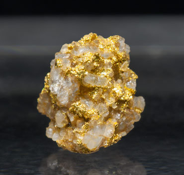 Gold with Quartz.