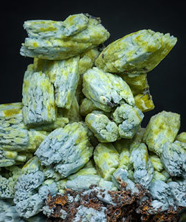 Pyromorphite and Plumbogummite. 