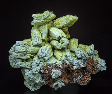 Pyromorphite and Plumbogummite.