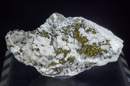 Sphalerite with Dolomite.