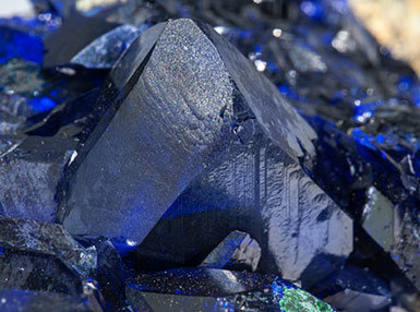 Azurite. 